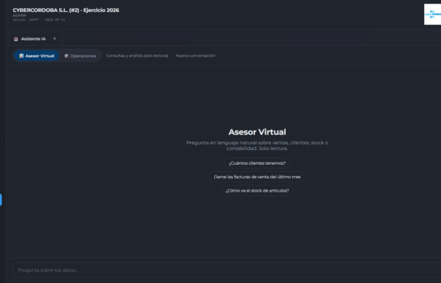 SINERPIA: Sistemas Integrados ERP + IA